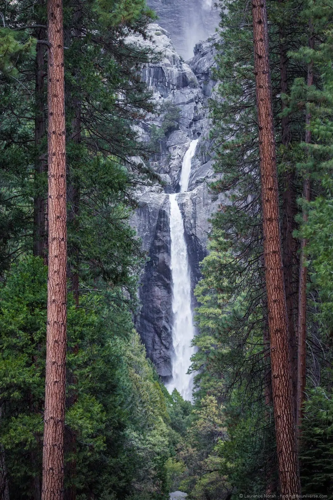 Lower Yosemite Falls