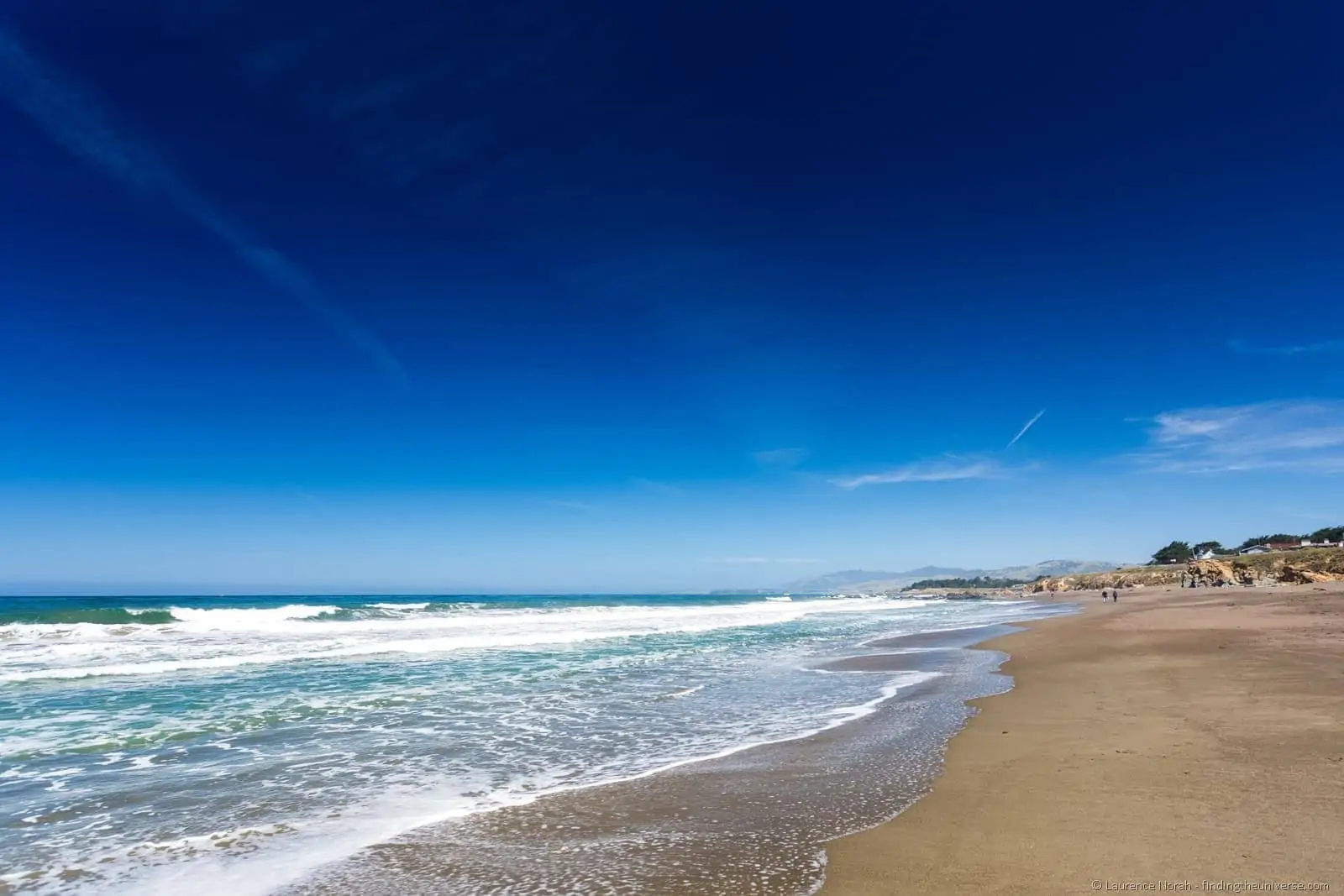 Moonstone beach Cambria California 4
