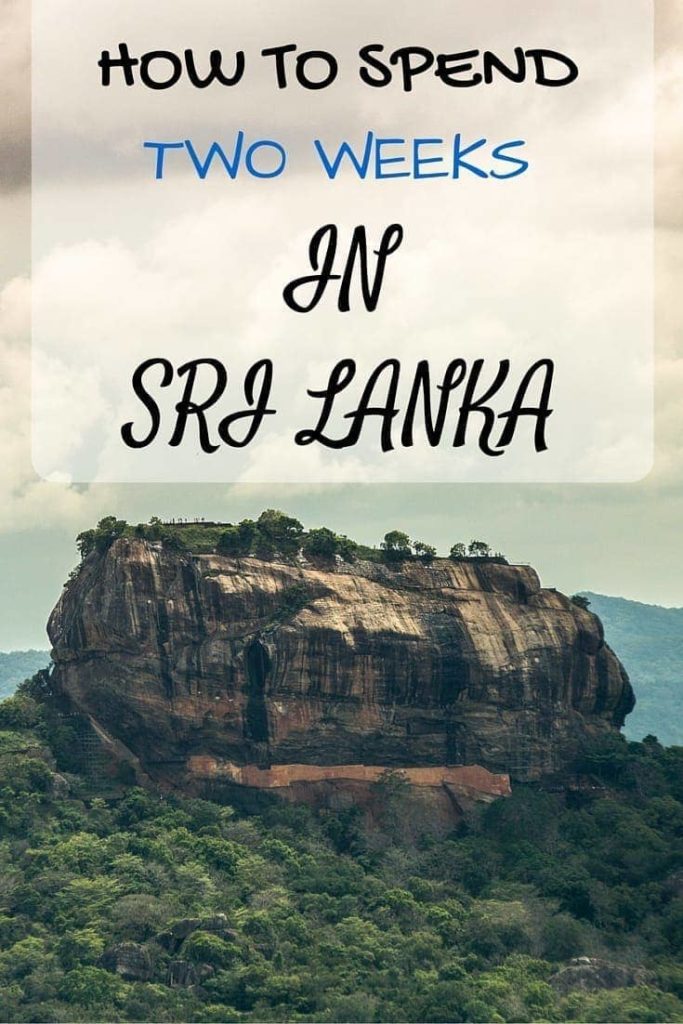 A detailed two week Sri Lanka itinerary, as well as resources and tips for getting the most out of your trip, from getting around through to where to stay and what to see!