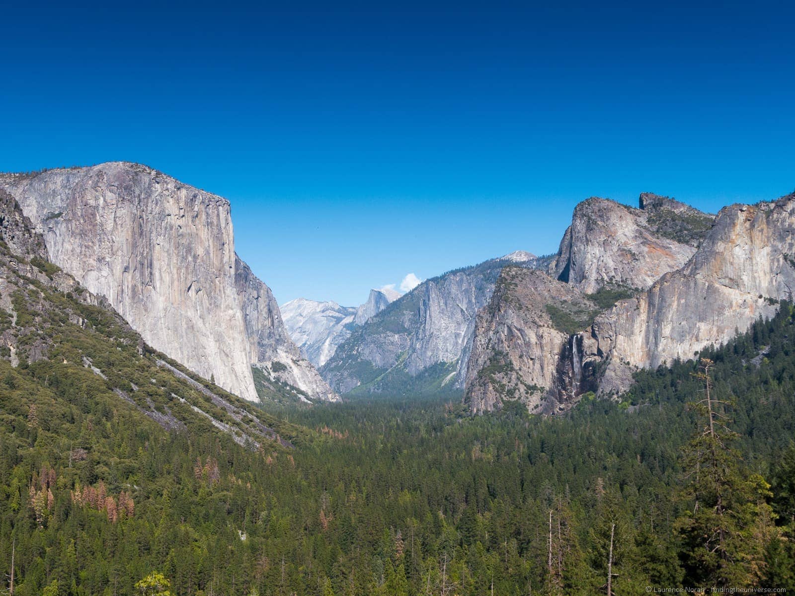 Tunnel view Yosemite