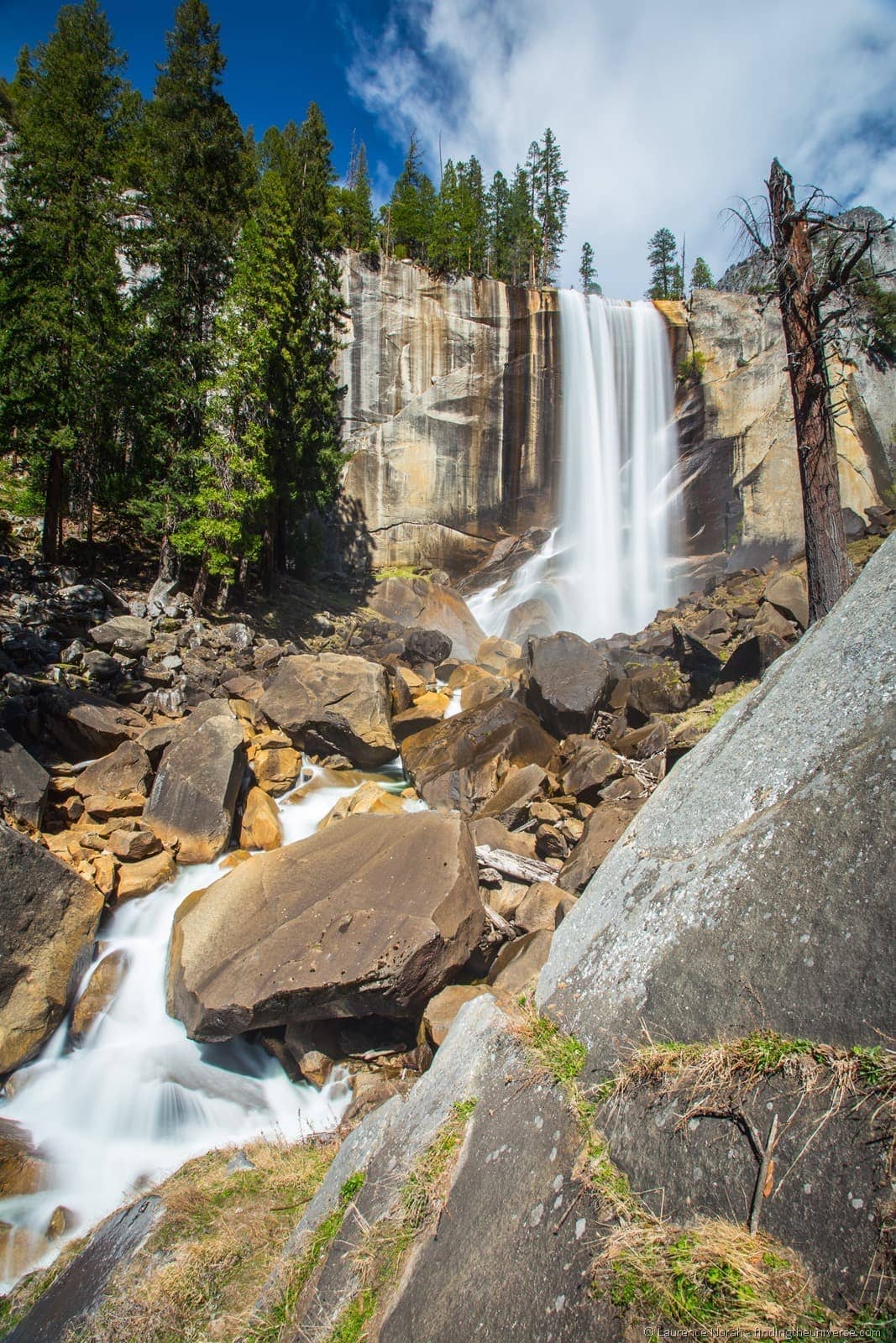 Vernal Falls 2 Yosemite