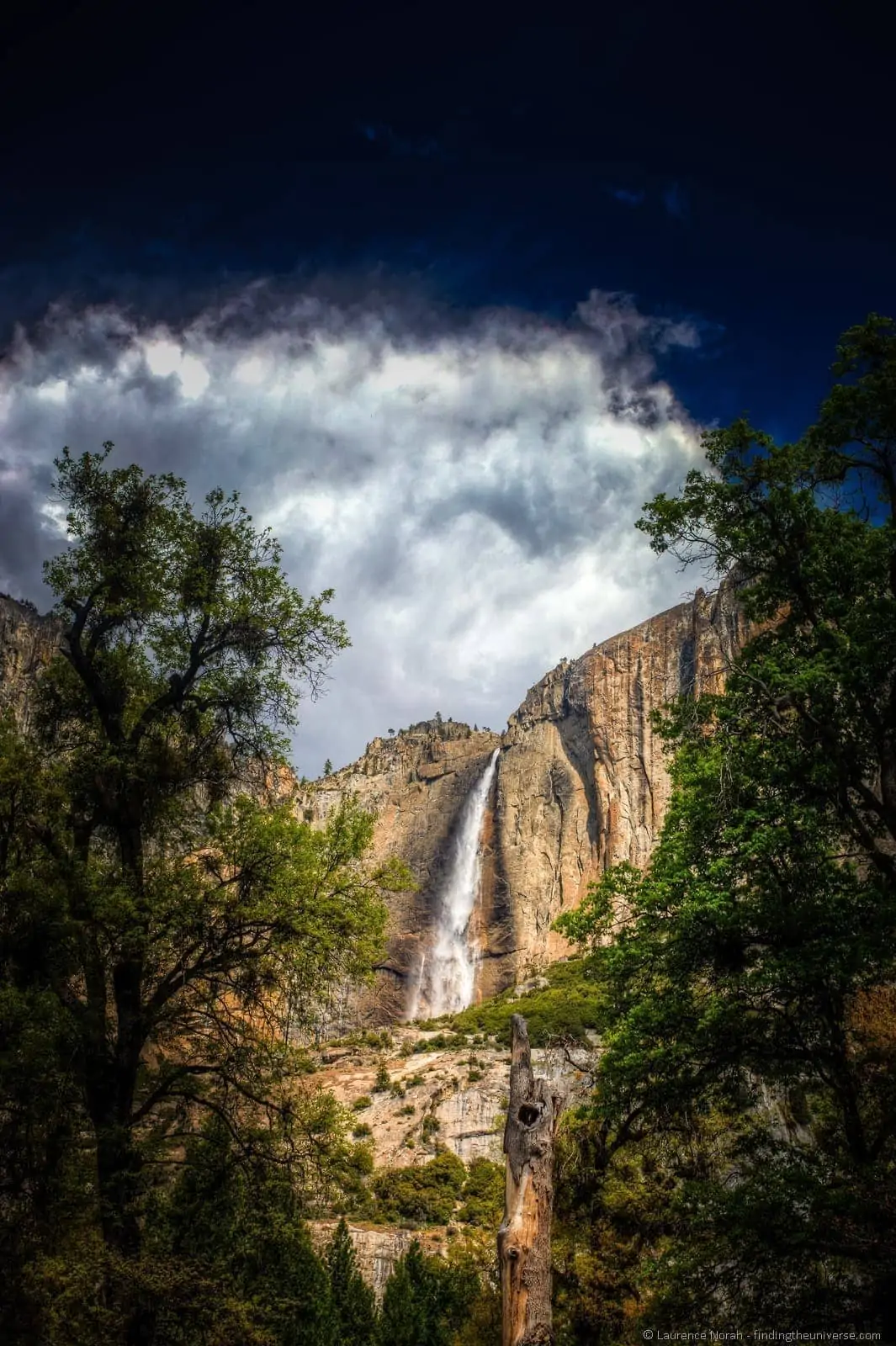 Yosemite falls