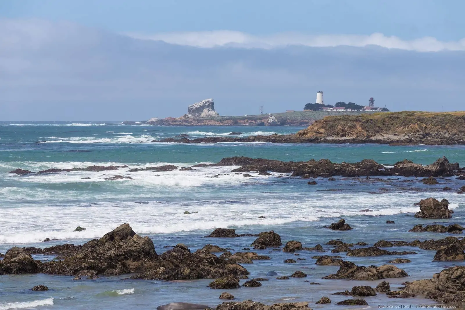 piedras blancas lighthouse