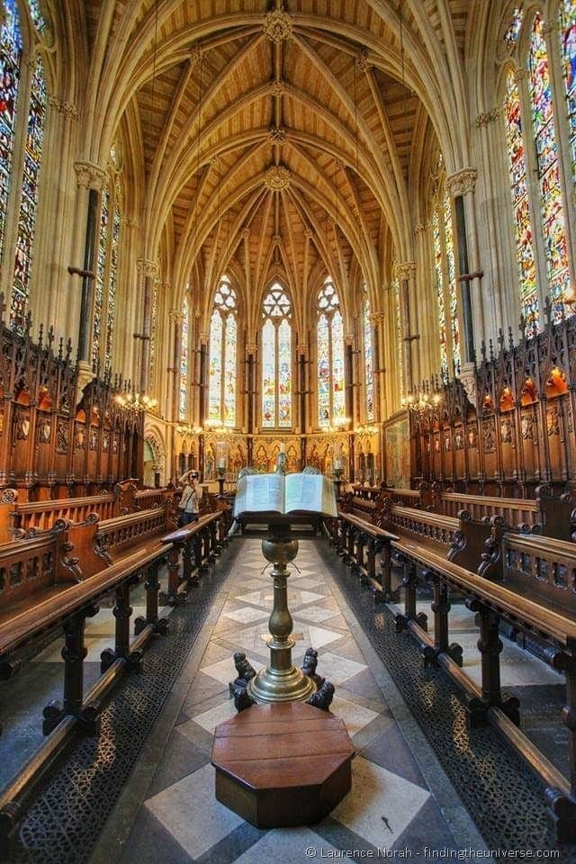 Exeter college chapel oxford