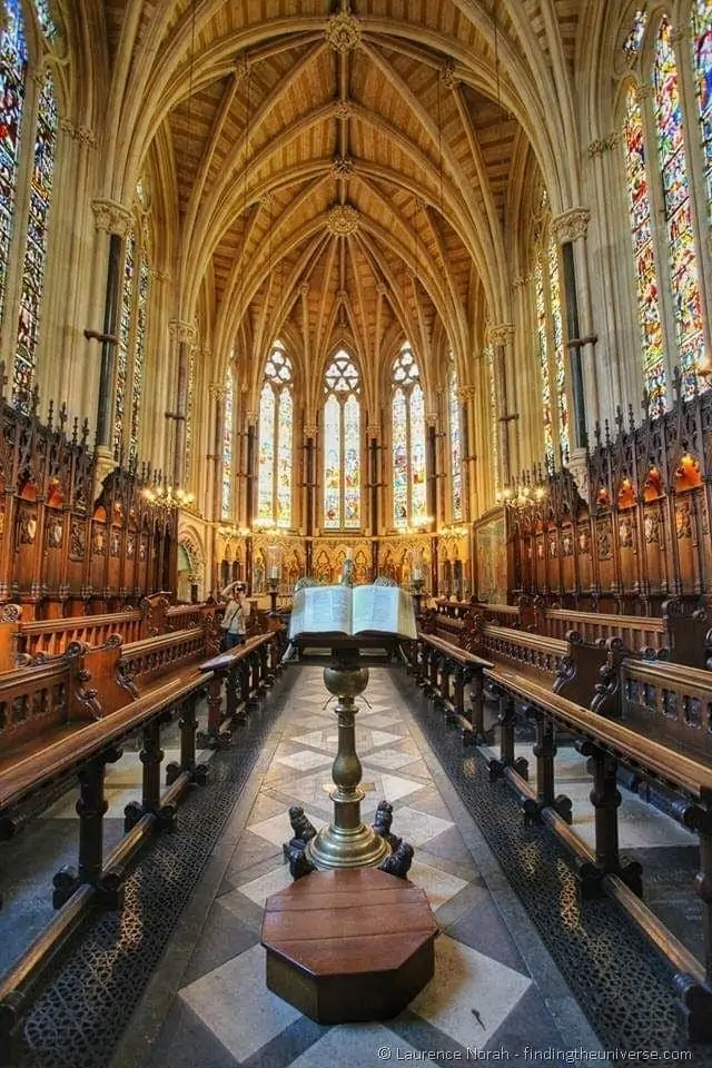 Exeter college chapel oxford Exeter college chapel oxford