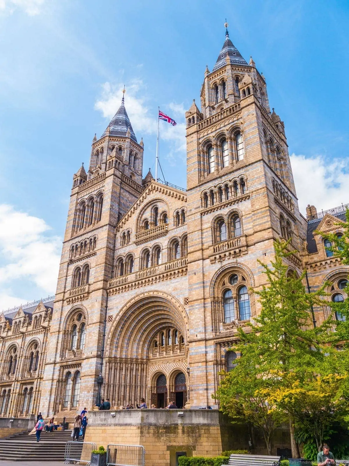 Natural History Museum London Kensington outside Natural History Museum London Kensington outside