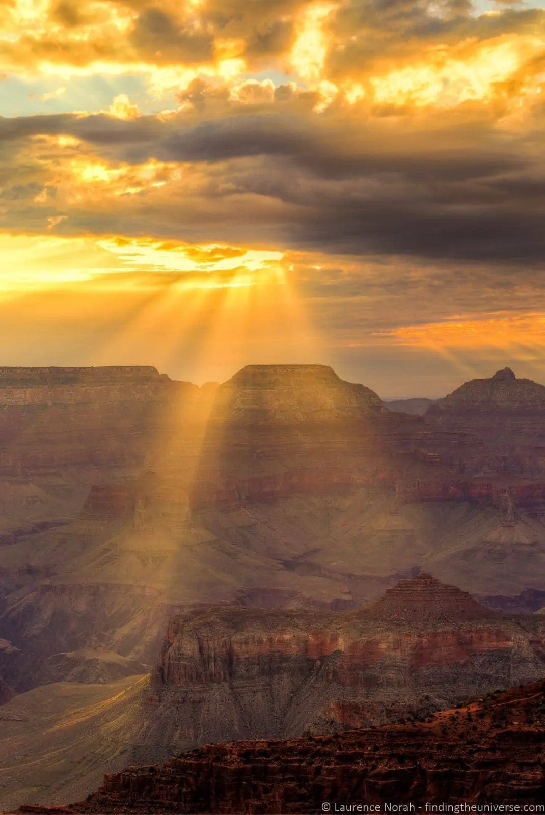 Grand canyon sunrise Grand canyon sunrise