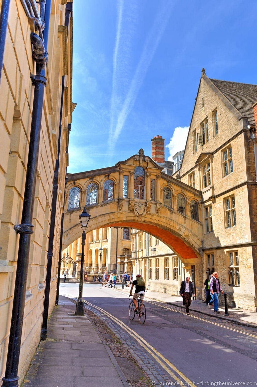 Bridge of Sighs Oxford