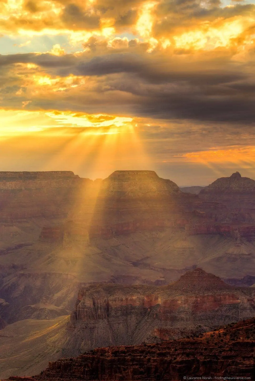 Sunrise at Mather Point, Grand Canyon, Arizona
