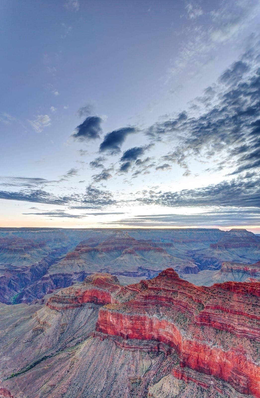 Photography locations Grand canyon sunrise Mather Point