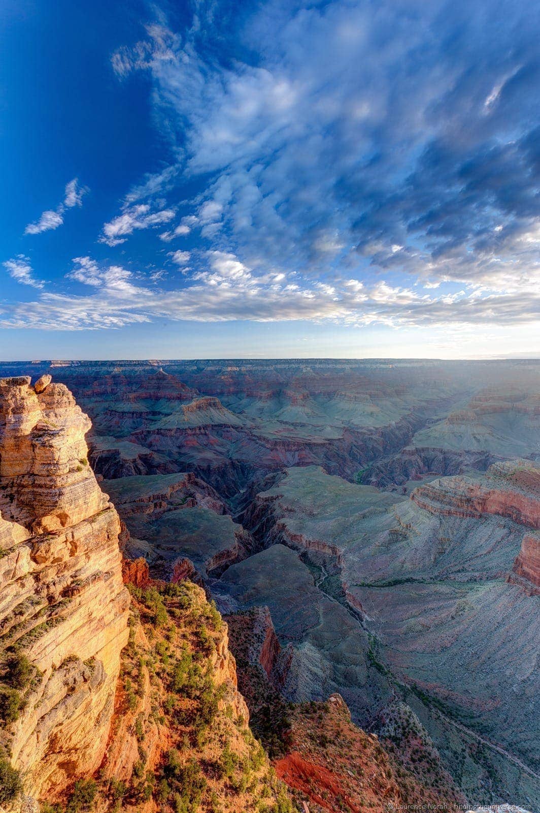 Grand canyon sunrise mahers point