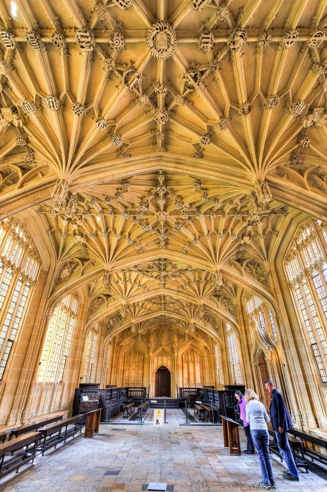 Harry Potter hospital location Oxford