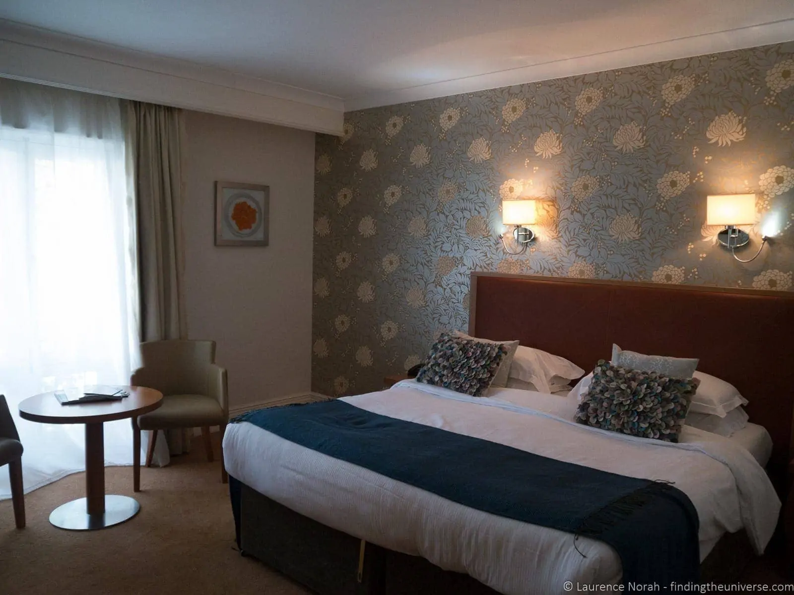 Hawkwell House Hotel Oxford Room