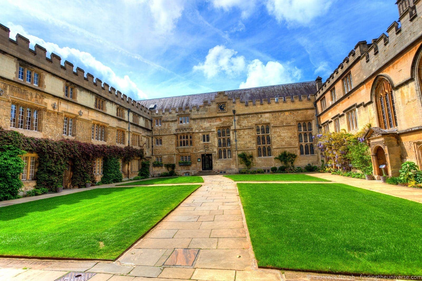 A day in Oxford Jesus College