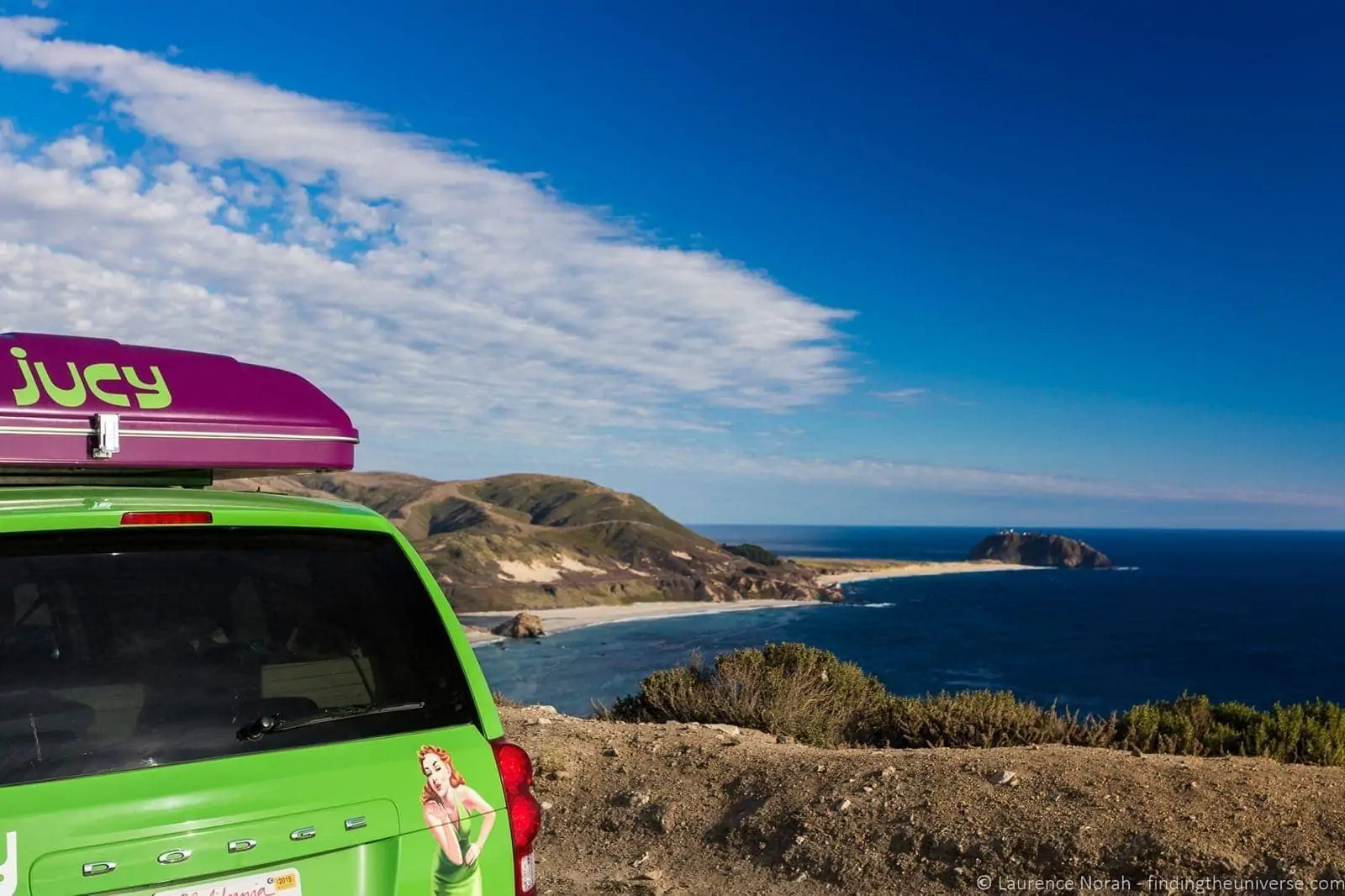 Jucy Road Trip Across the US