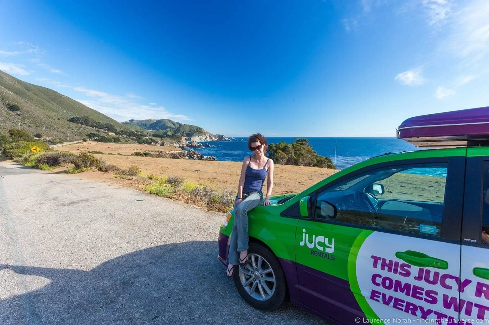 Jucy Road Trip Across the US