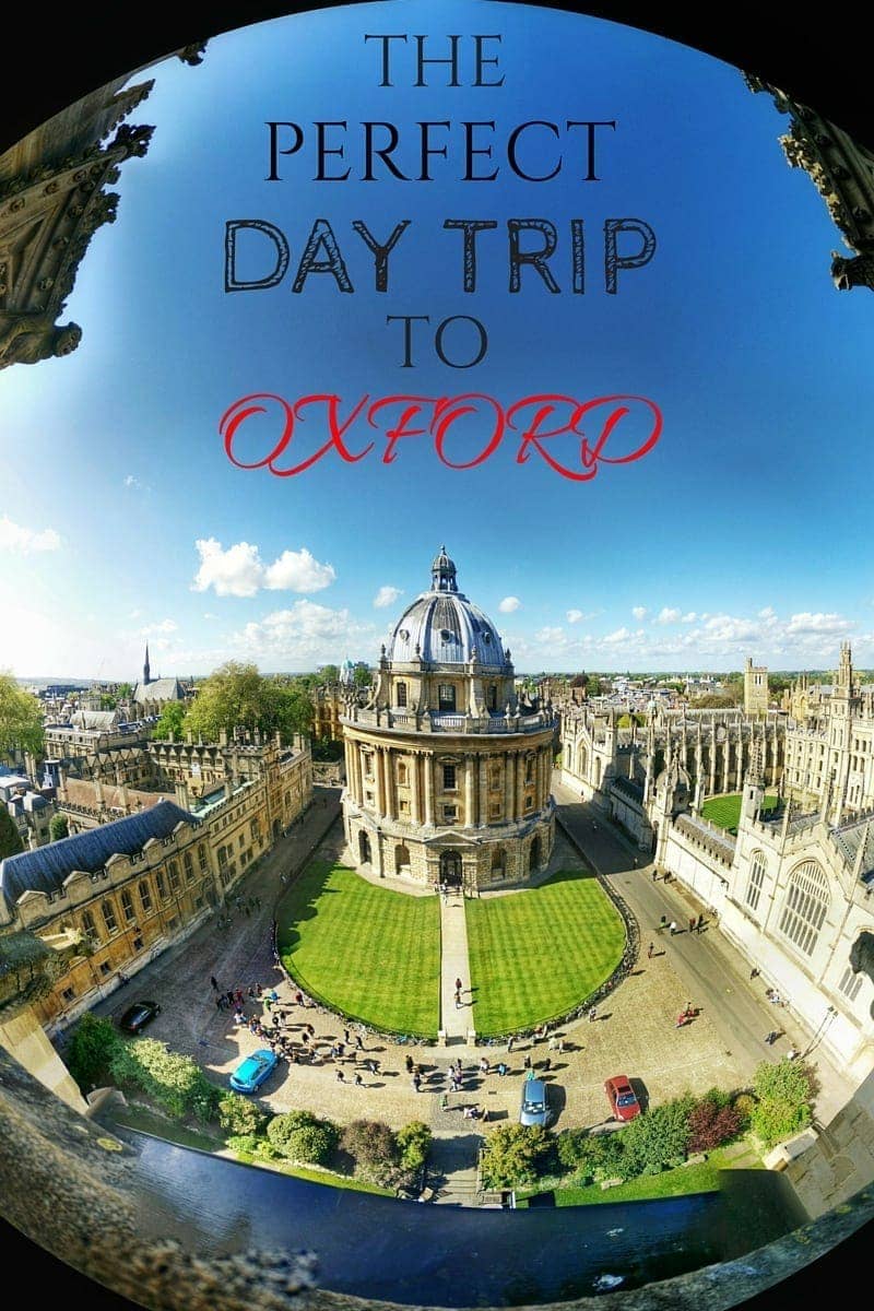 Ideas for spending a day in Oxford, either as part of a day trip from London, or a longer journey in the UK. Includes tips on sight-seeing, getting here and away, and where to stay.