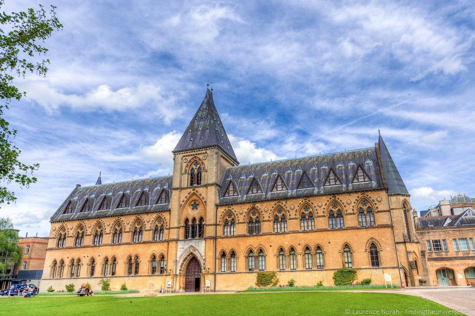 Oxford University Museum of Natural history