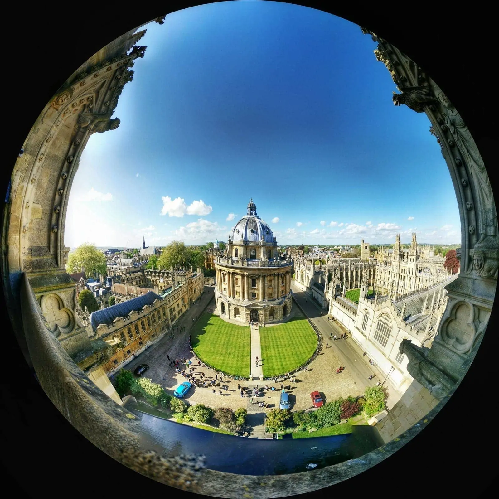 RadCliffe Camera Fisheye Oxford