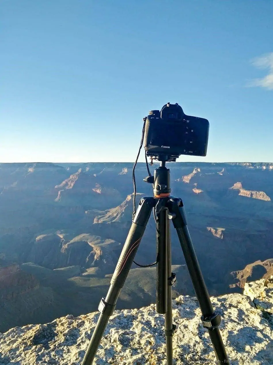 Sunset at Grand Canyon Yavapai Point VEO tripod Sunset at Grand Canyon Yavapai Point VEO tripod