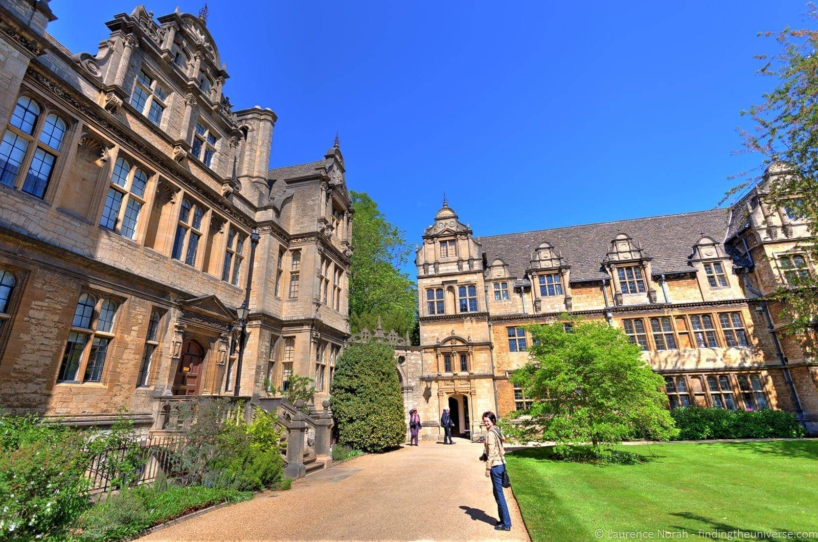 Trinity College Oxford UK