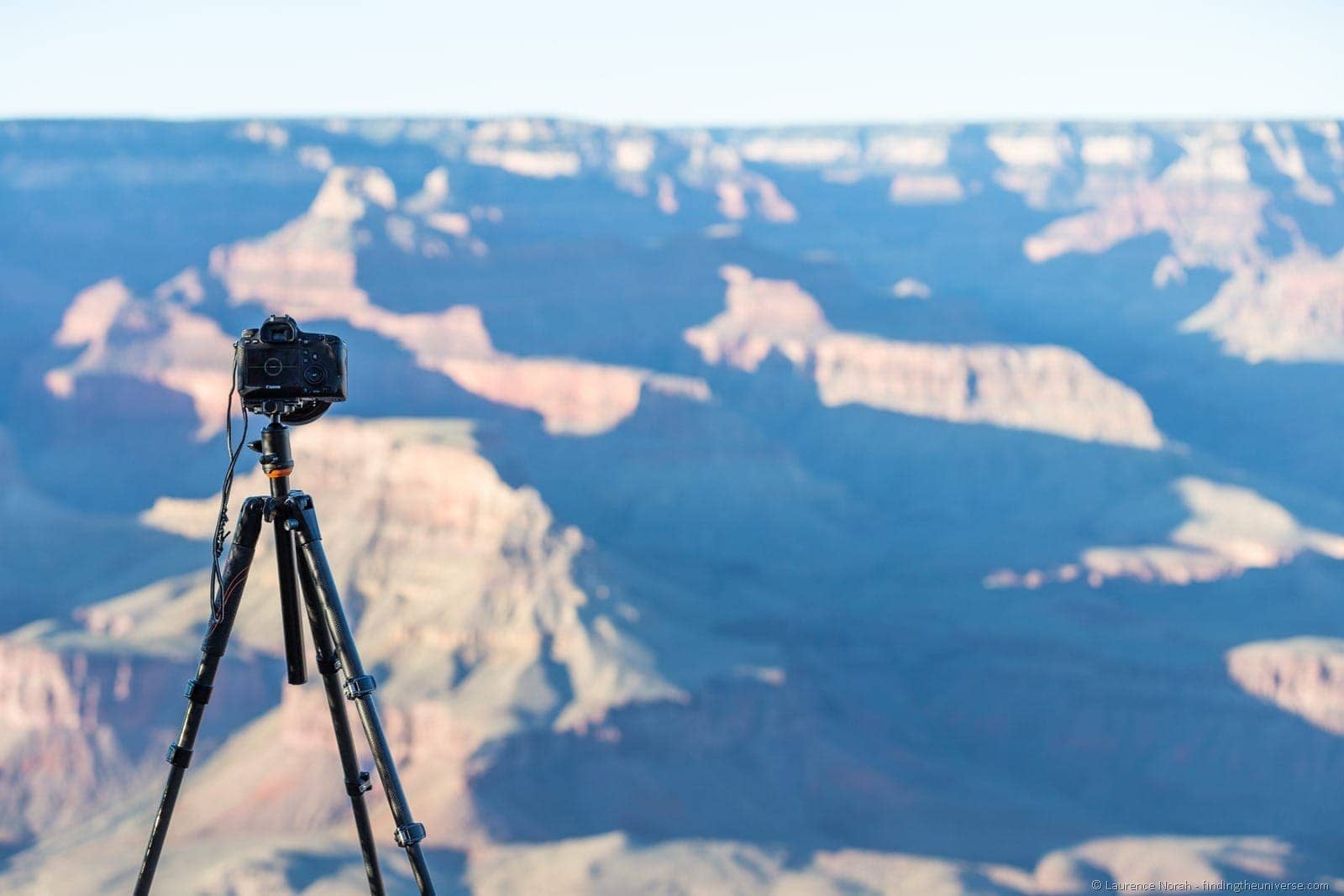 VEO tripod at Grand Canyon 2