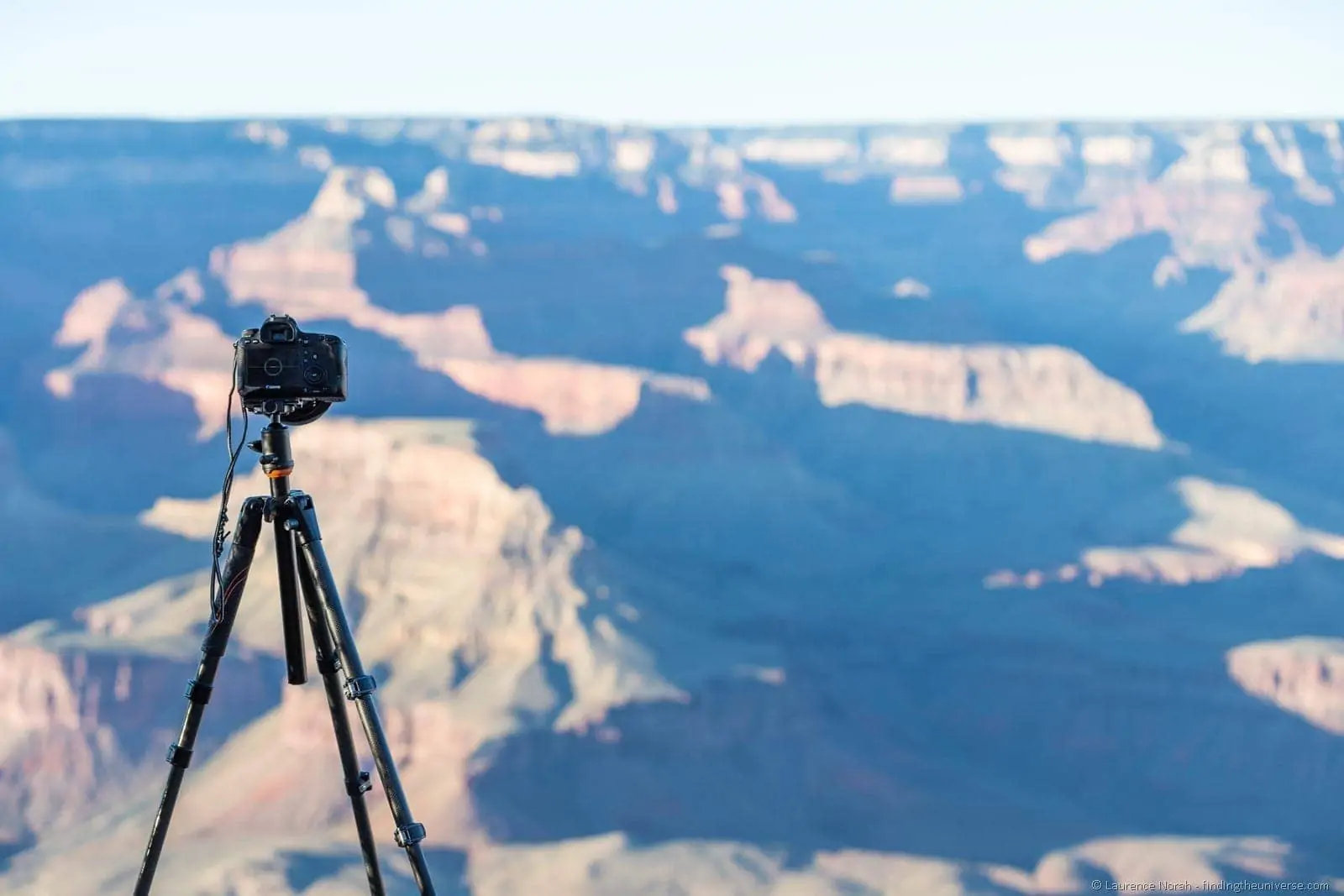 VEO tripod at Grand Canyon 2 VEO tripod at Grand Canyon 2