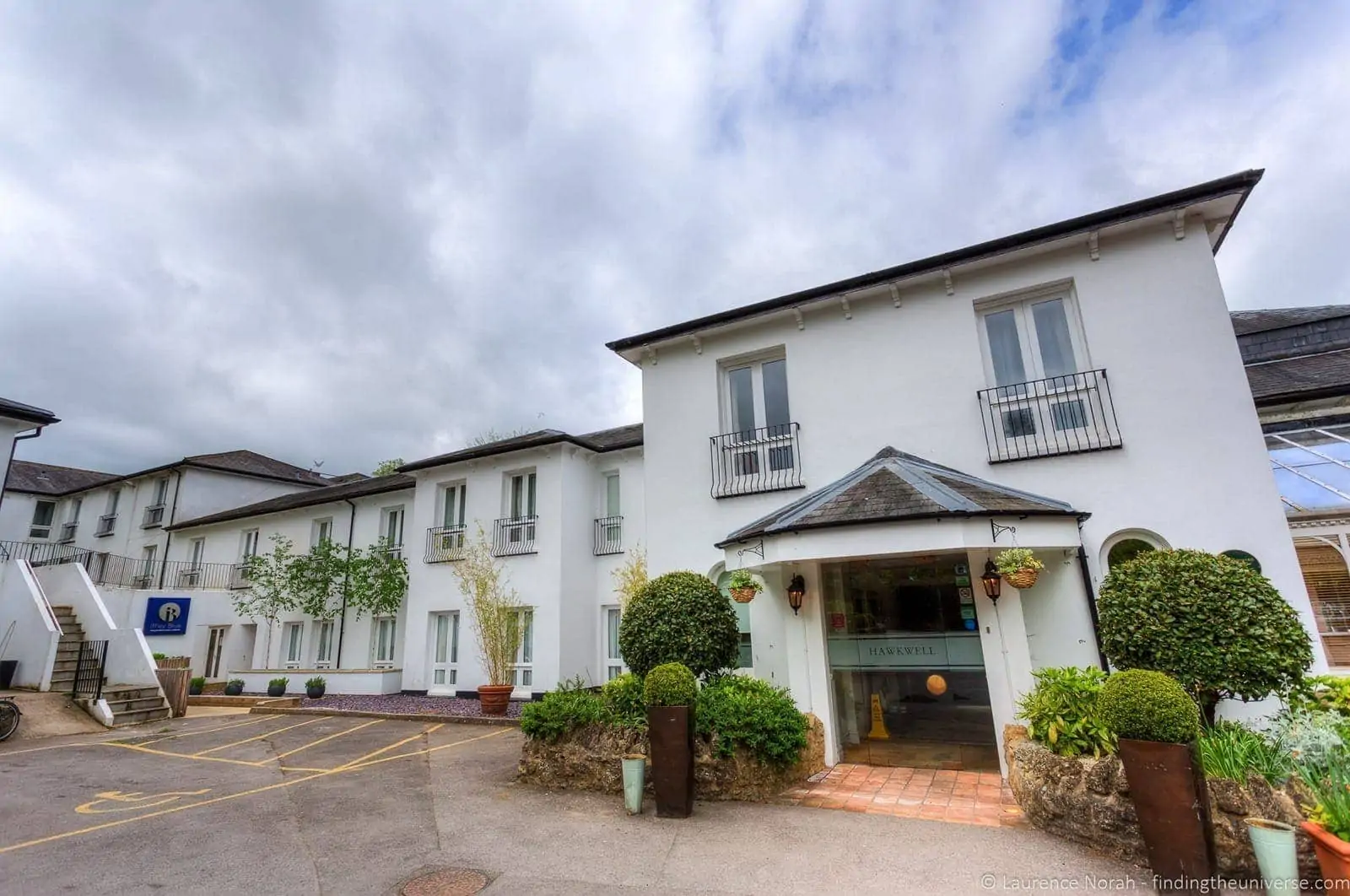 Hawkwell House Hotel exterior