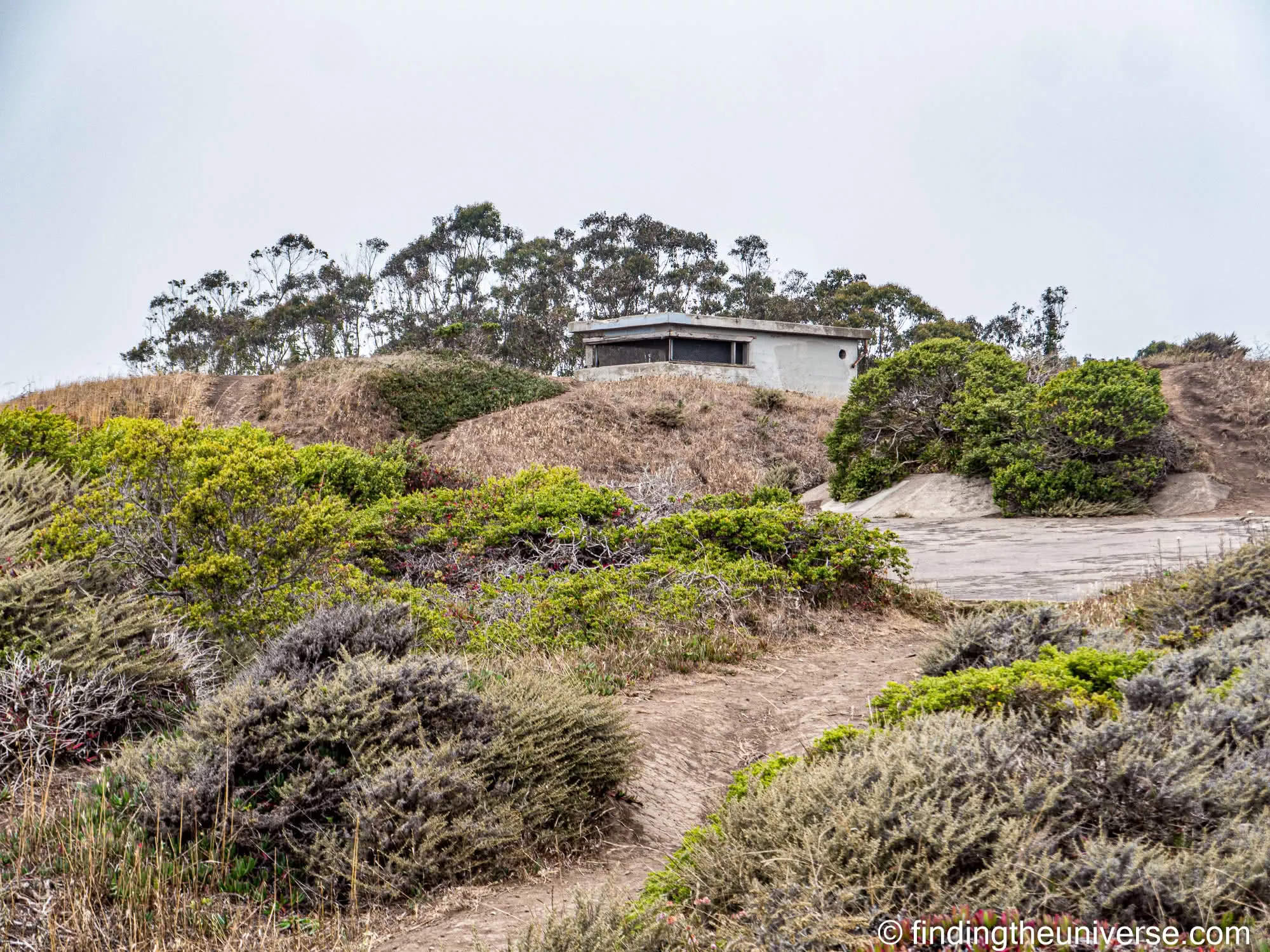 Abandoned Bunker San Francisco by Laurence Norah