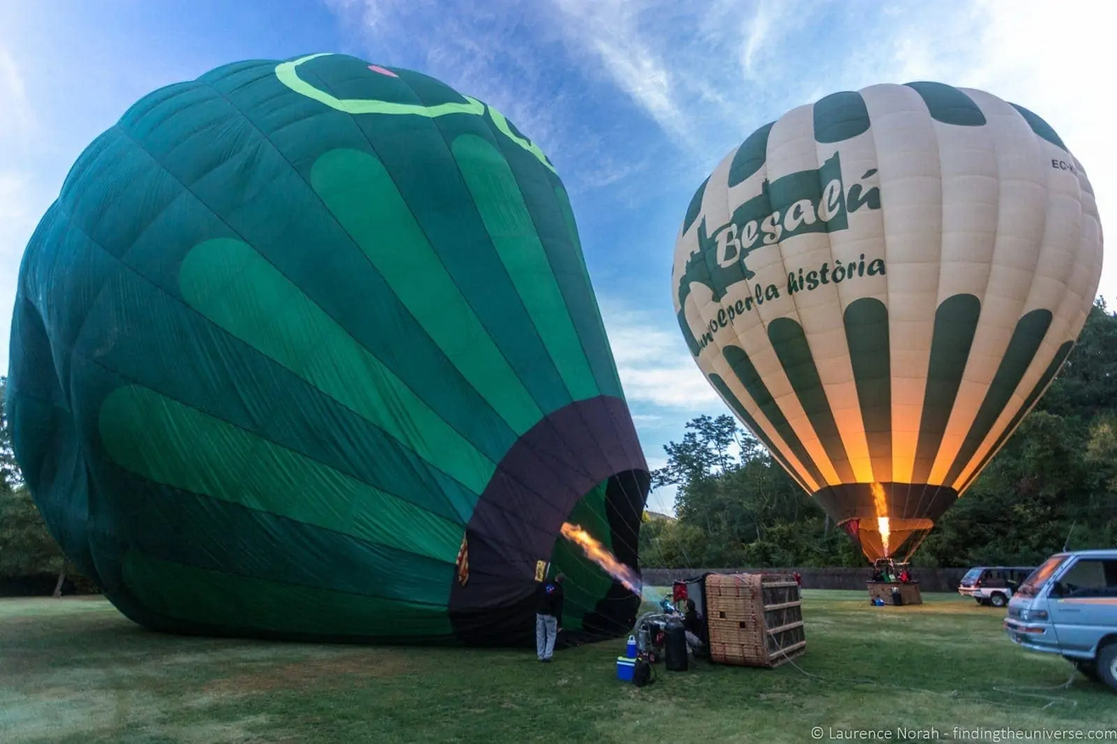 Ballooning in Spain - Balloon Vol de Coloms Costa Brava 2