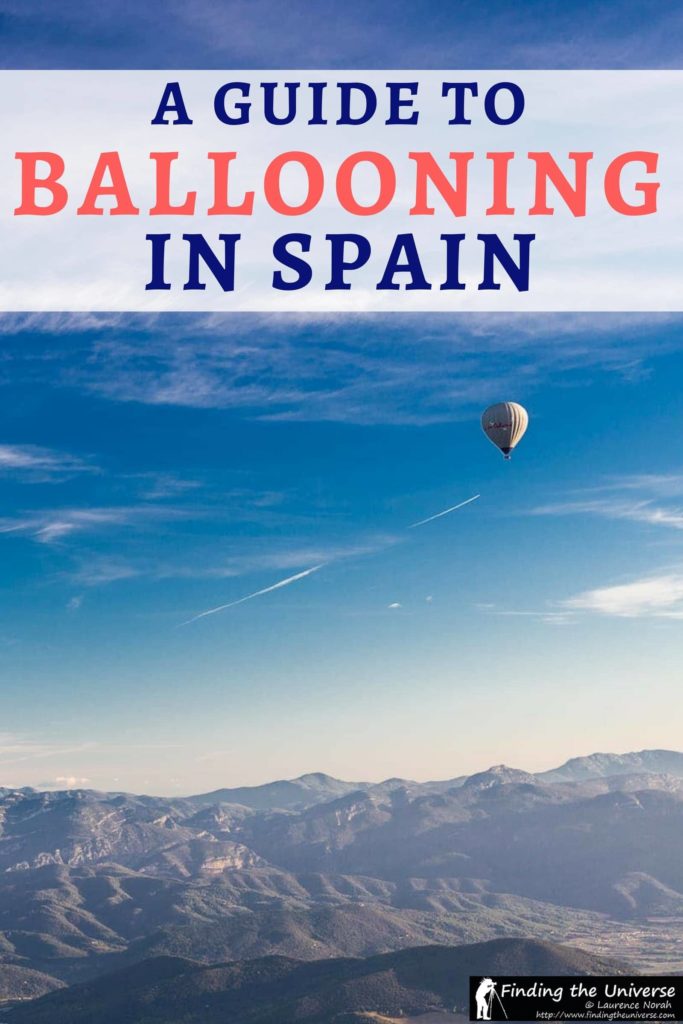 A detailed guide to going hot air ballooning in Spain, with photos from a trip in a hot air balloon over the volcanic region of La Garroxta. Includes everything you need to know to plan your own hot air balloon ride in Spain!