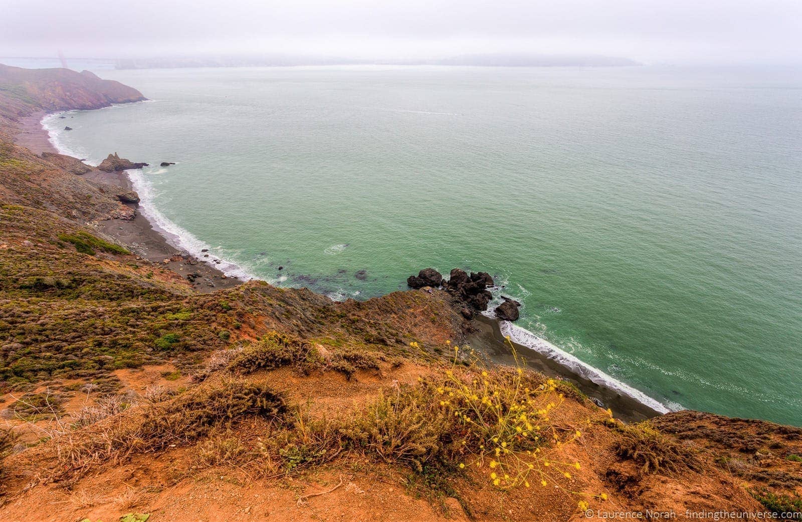Shooting San Francisco from Bonita Cove and Marin Headlands with VEO