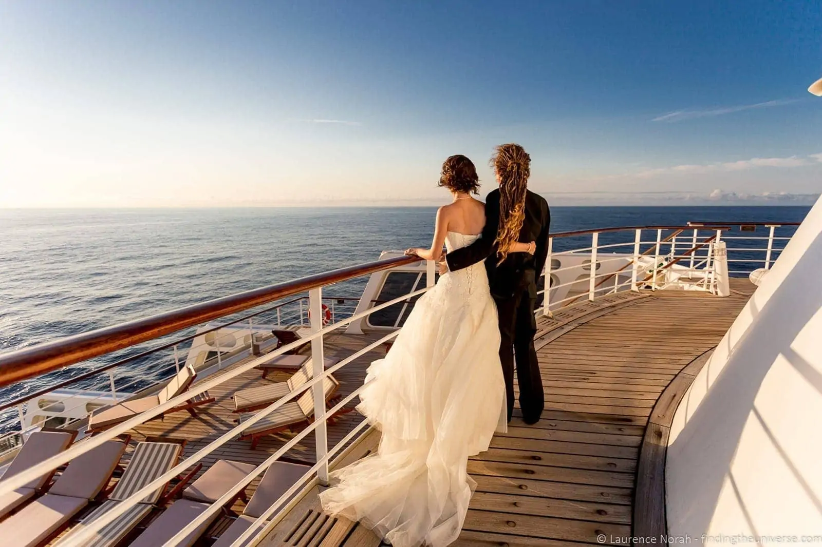 Photographing own Wedding on Queen Mary-1-2 Photographing own Wedding on Queen Mary-1-2