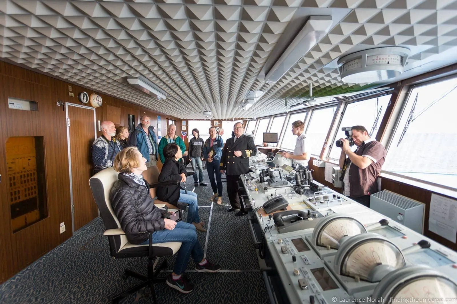 Russia river cruise boat bridge