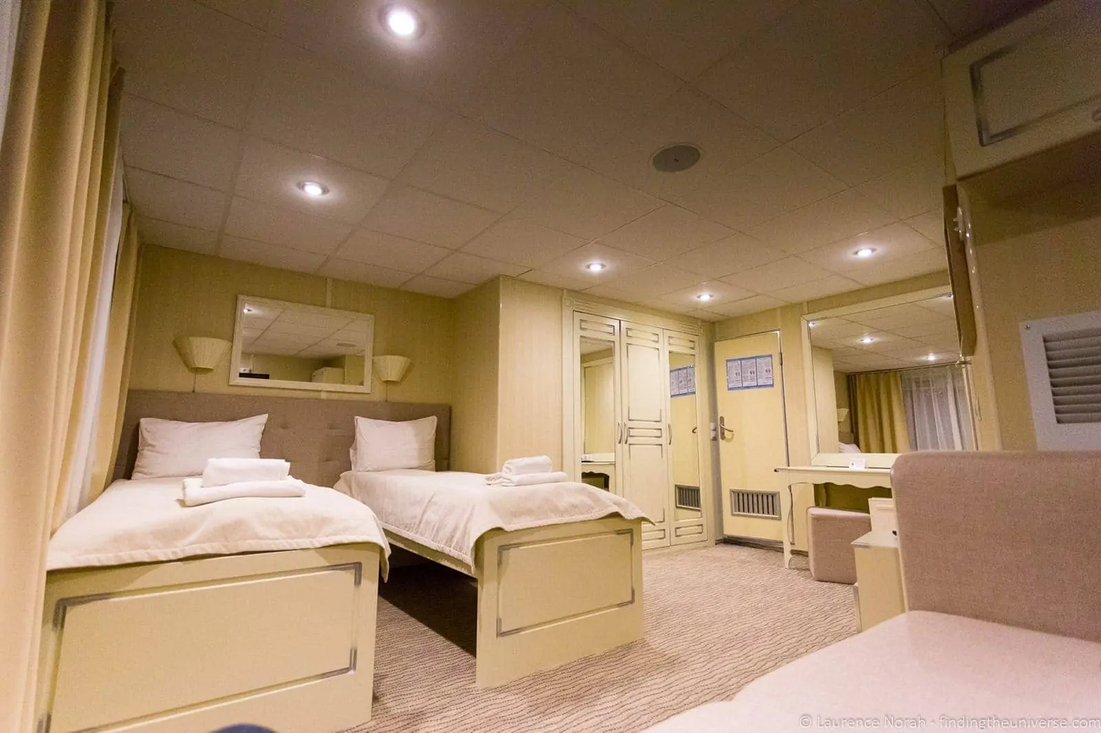 Russia river cruise room 3