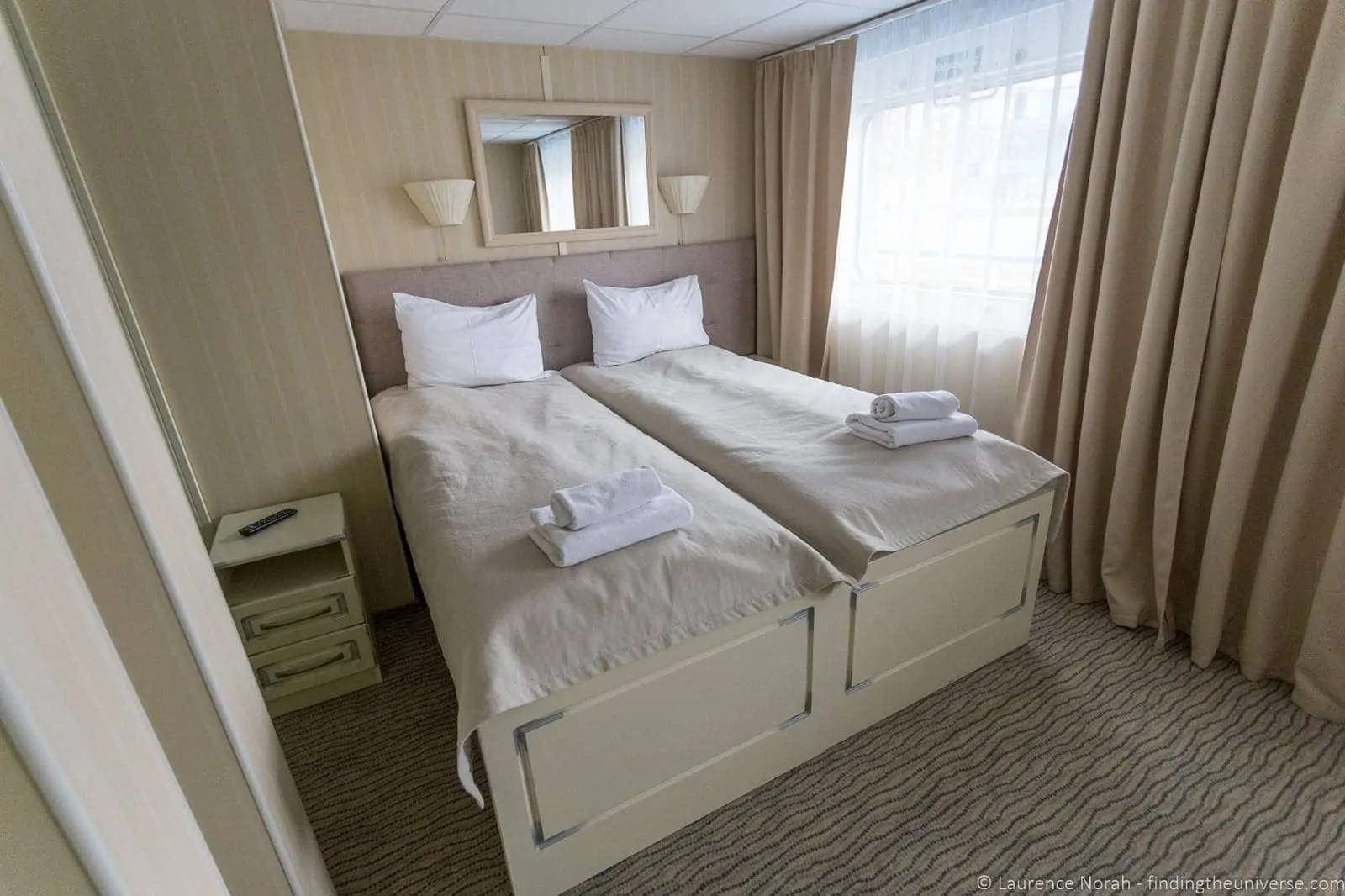 Russia river cruise room 4