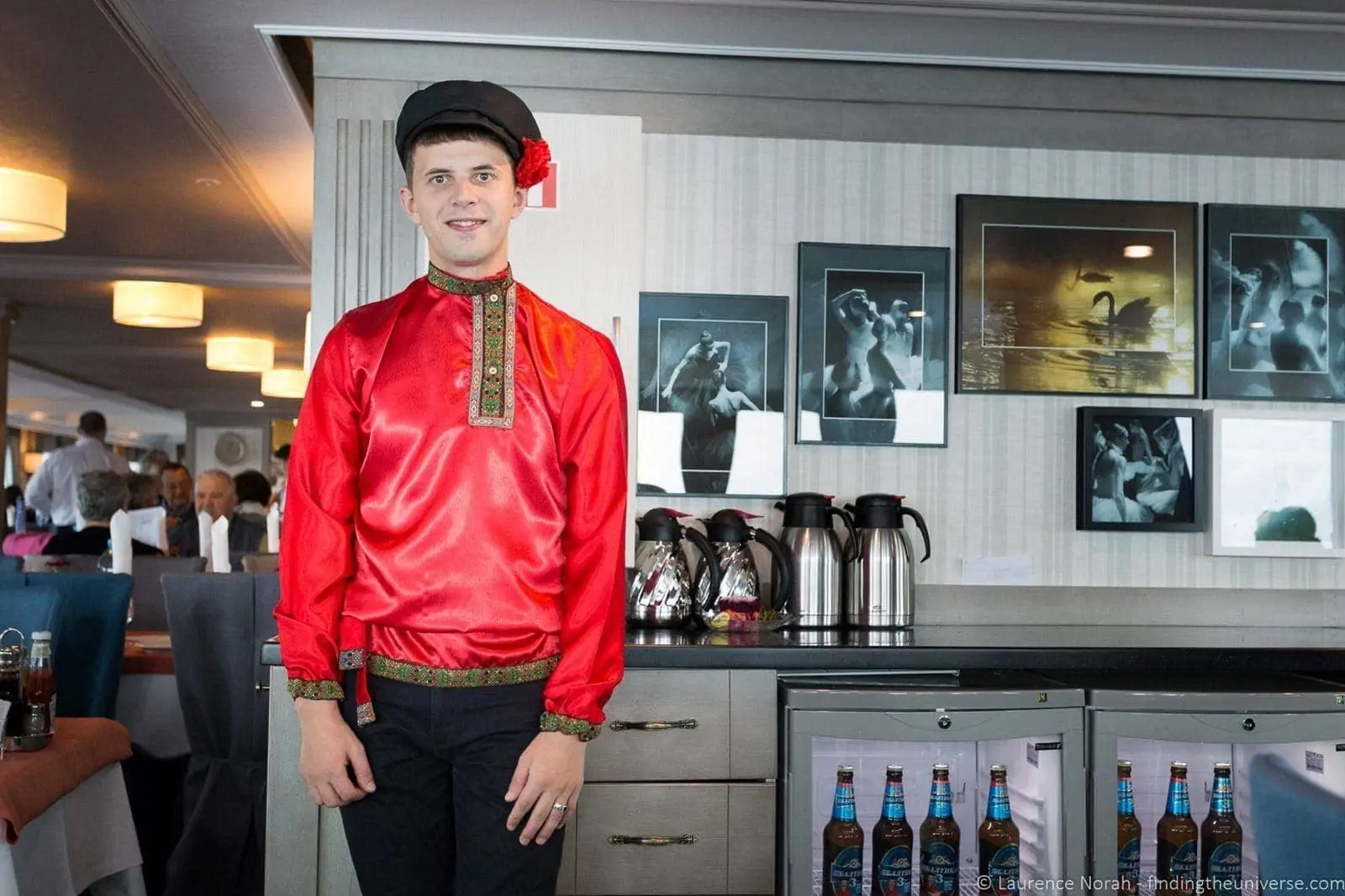 Russia river cruise staff uniform