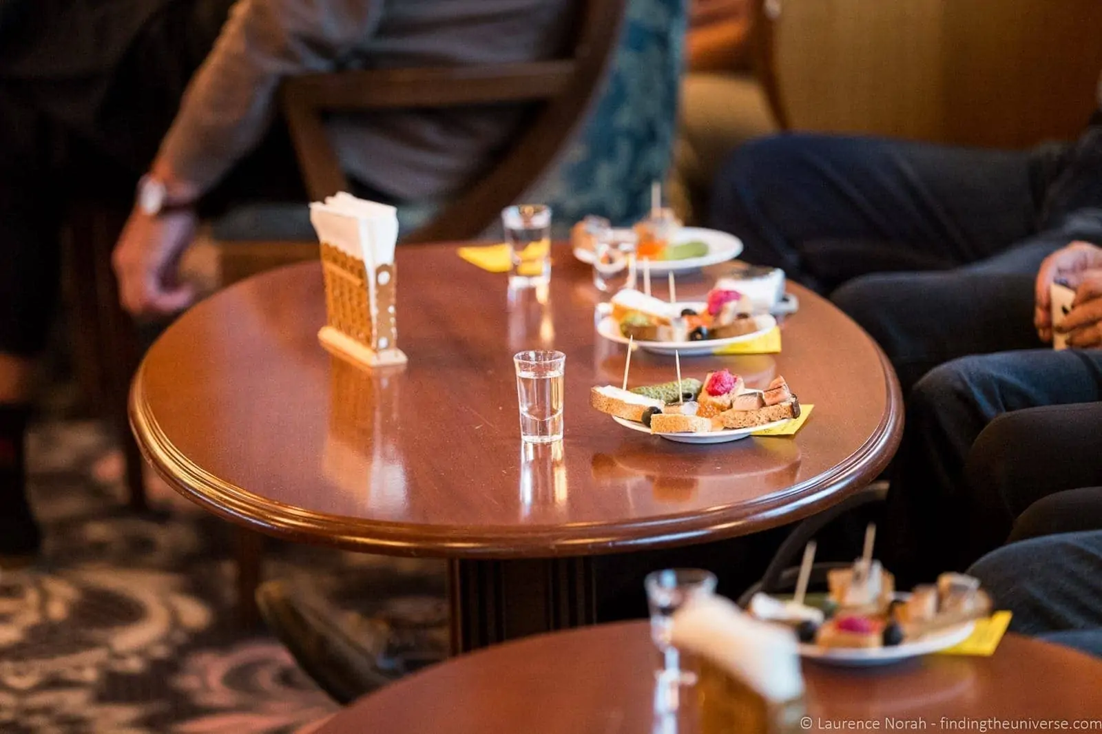 Russia river cruise vodka tasting