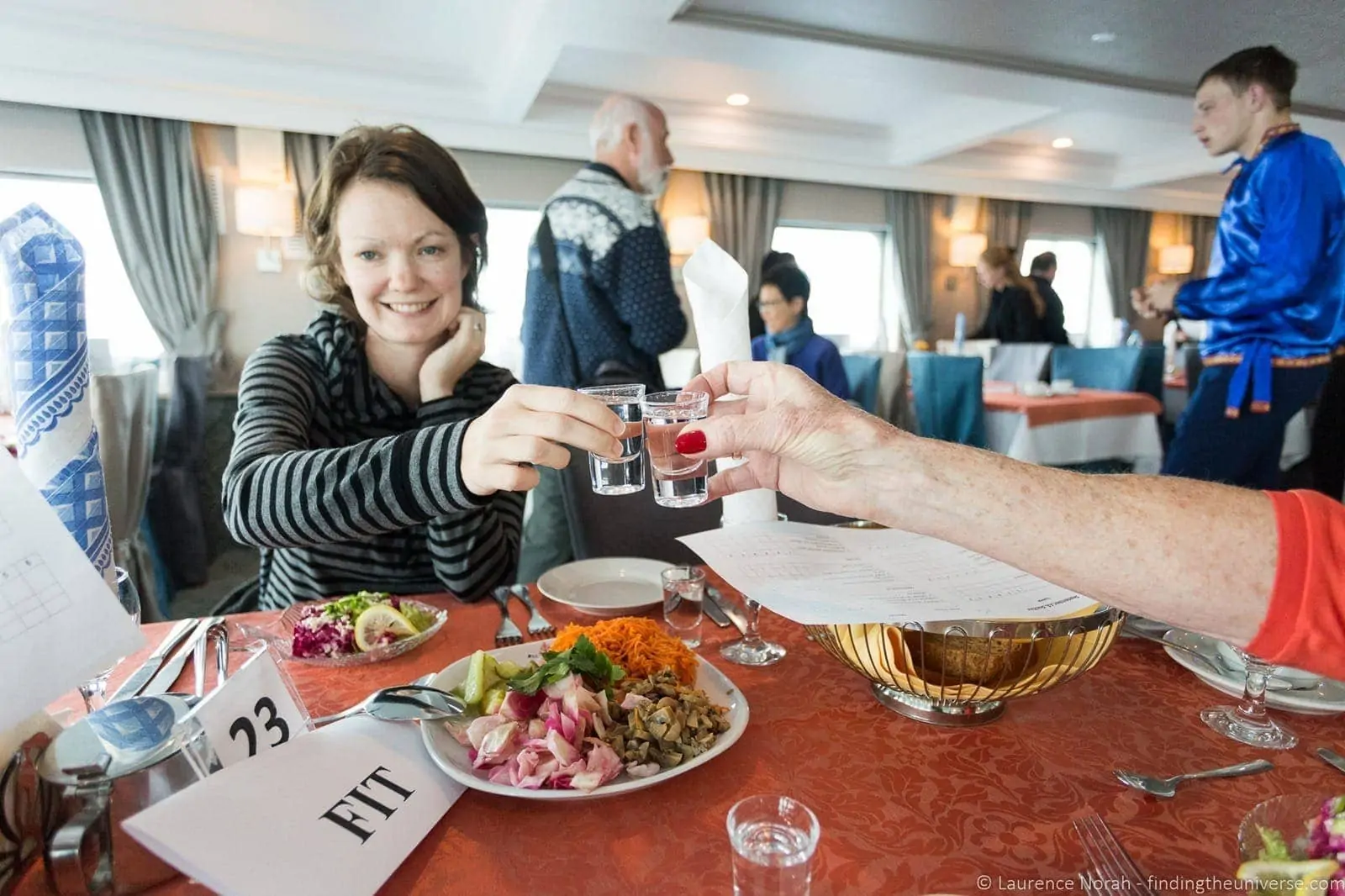 Russia river cruise vodka