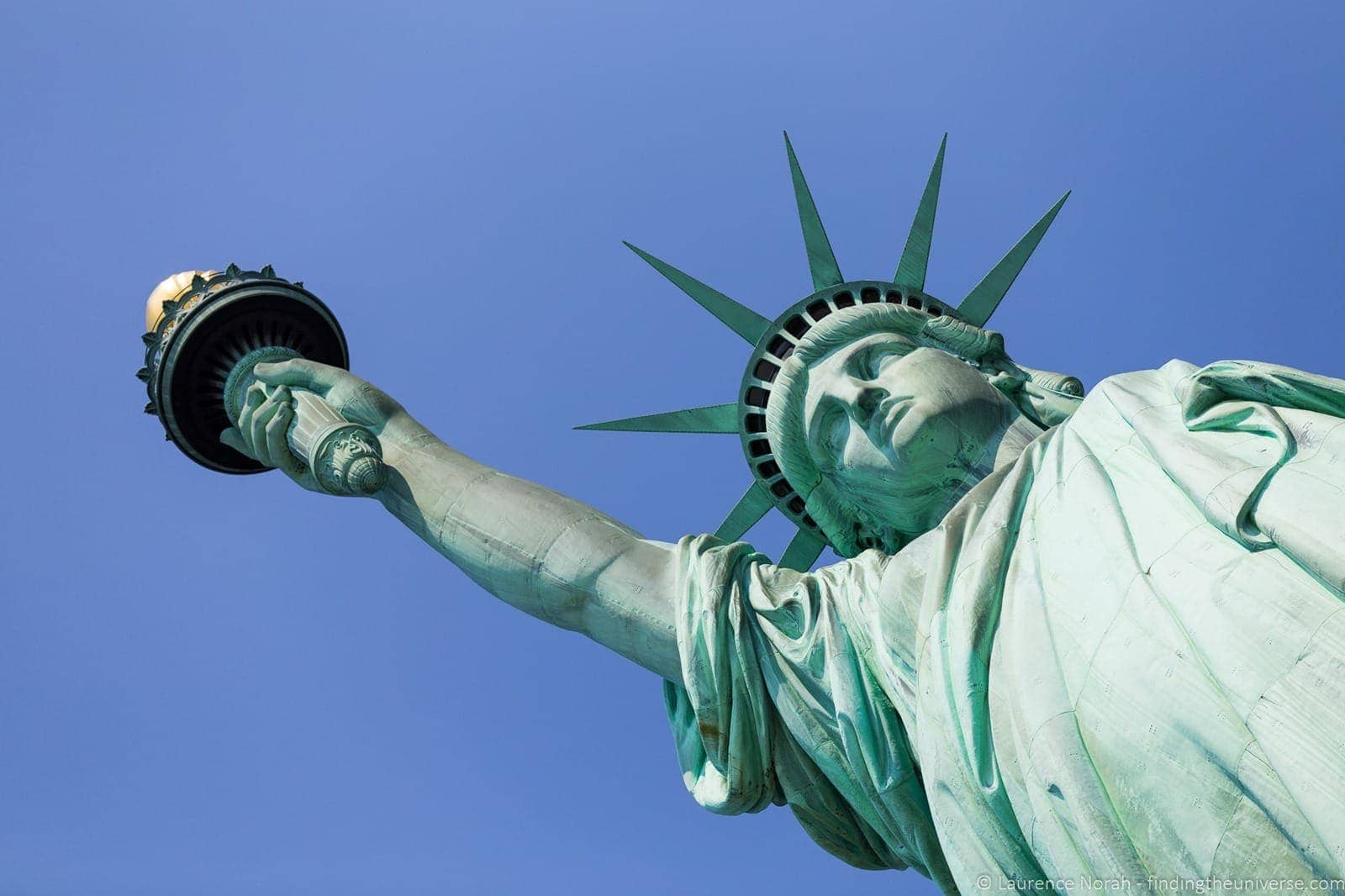 Statue of liberty close up walking tour new york