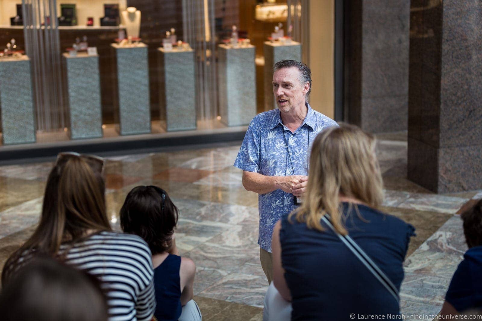 Tour guide walks of new york 9 11 memorial walking tour
