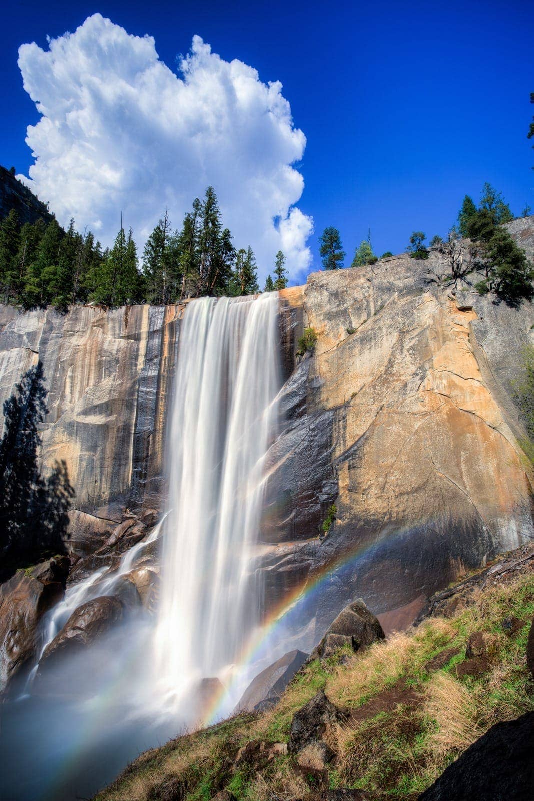 Vernal falls Yosemite