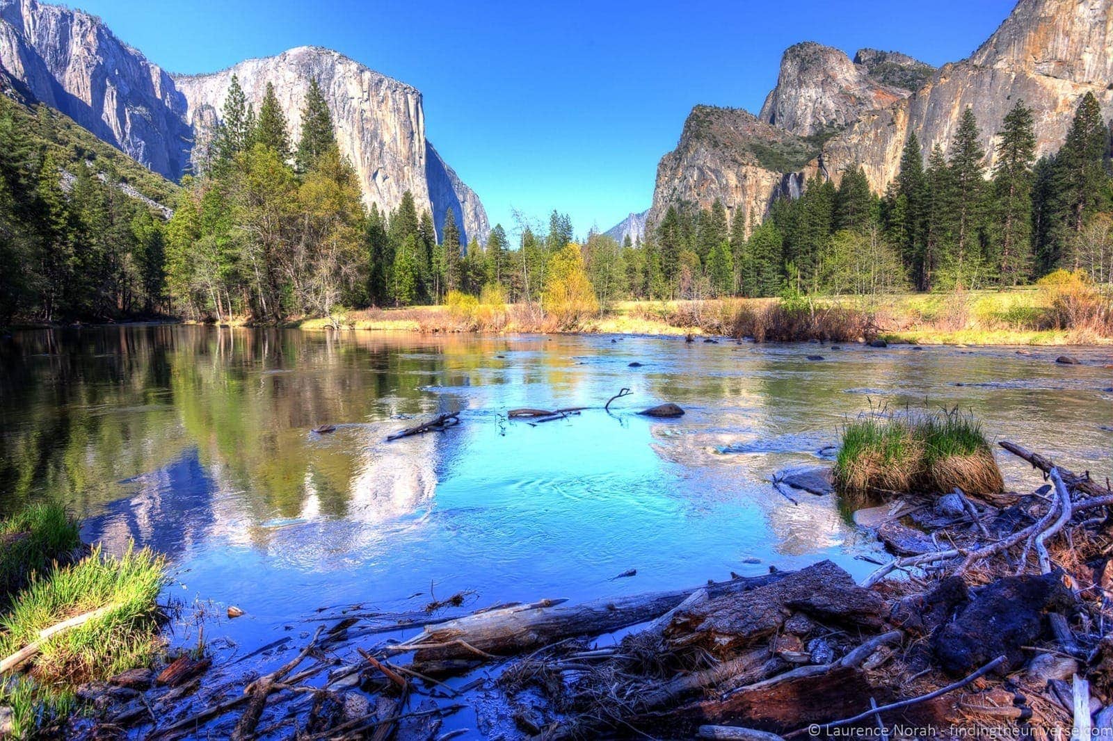 Yosemite view of El Capitan