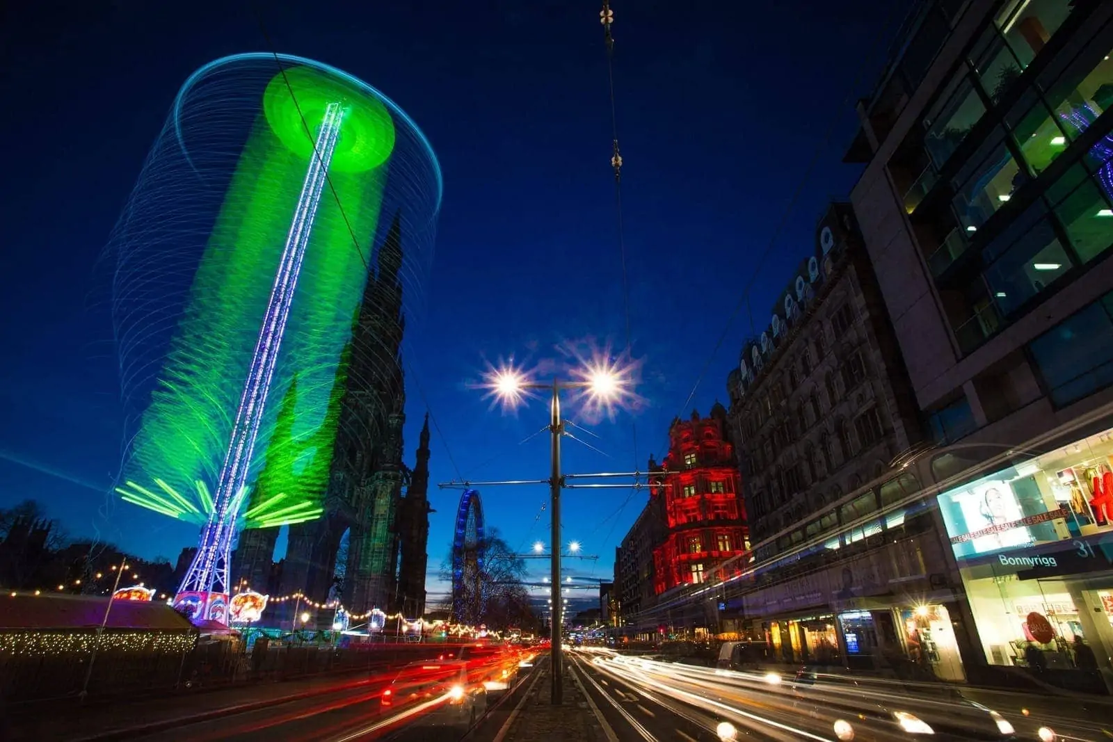 reasons you need a tripod for photography VEO starflyer Edinburgh long exposure reasons you need a tripod for photography VEO starflyer Edinburgh long exposure