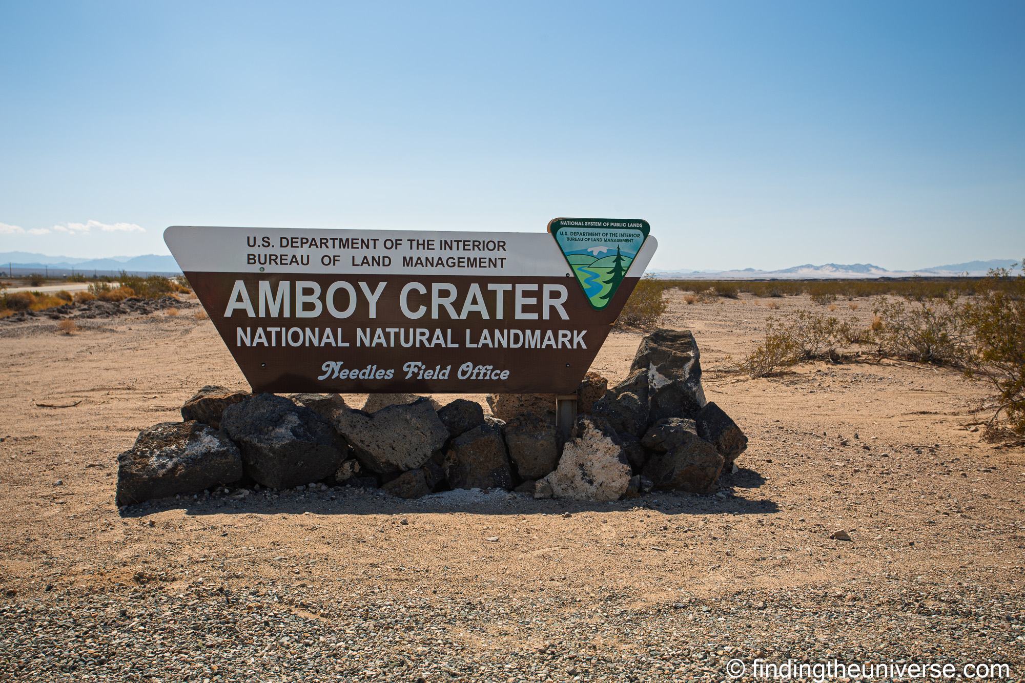 Amboy Crater Route 66 California