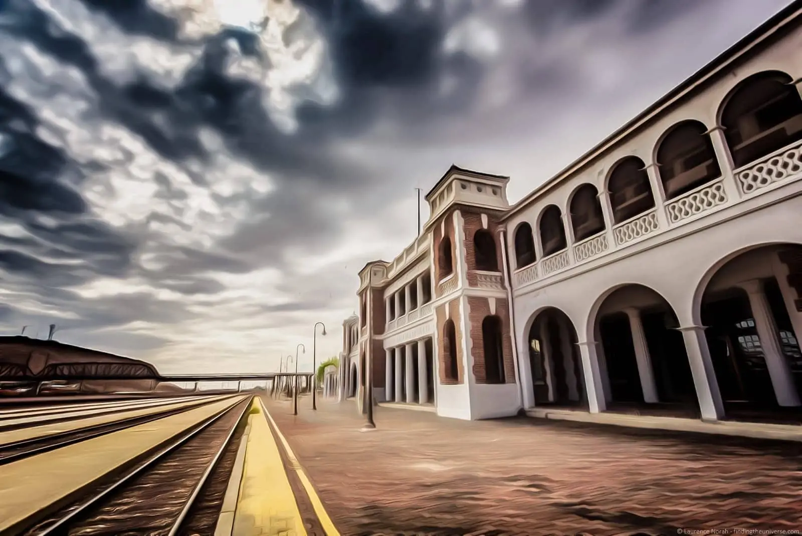 Barstow train station dream smoother Barstow train station dream smoother
