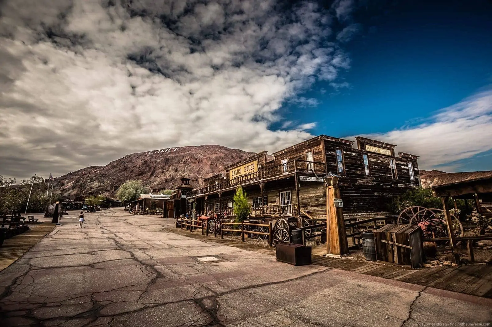 Calico ghosttown Route 66 California Calico ghosttown Route 66 California