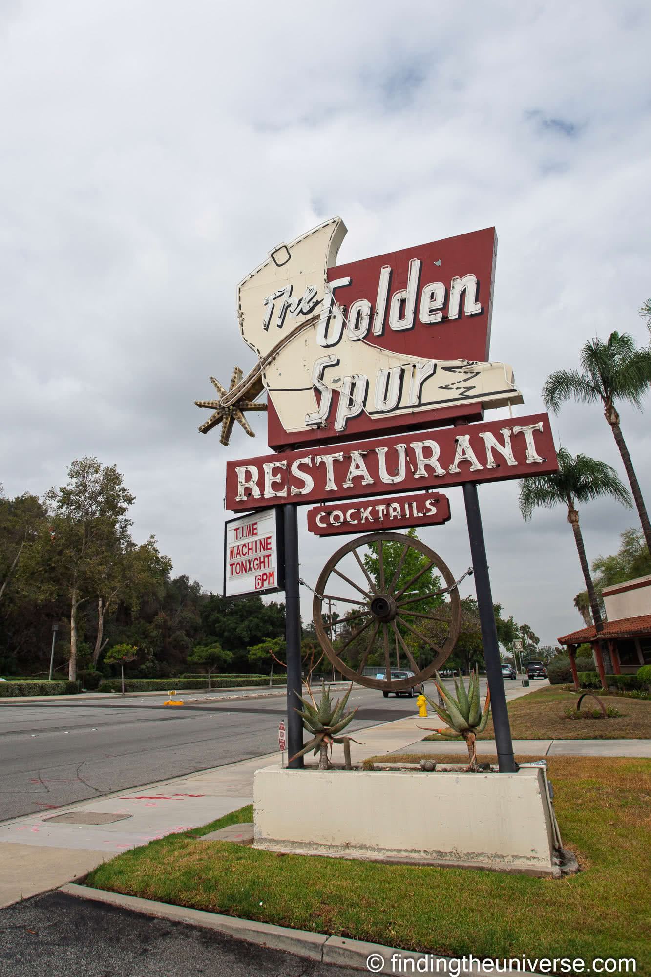 Golden Spur Route 66 by Laurence Norah