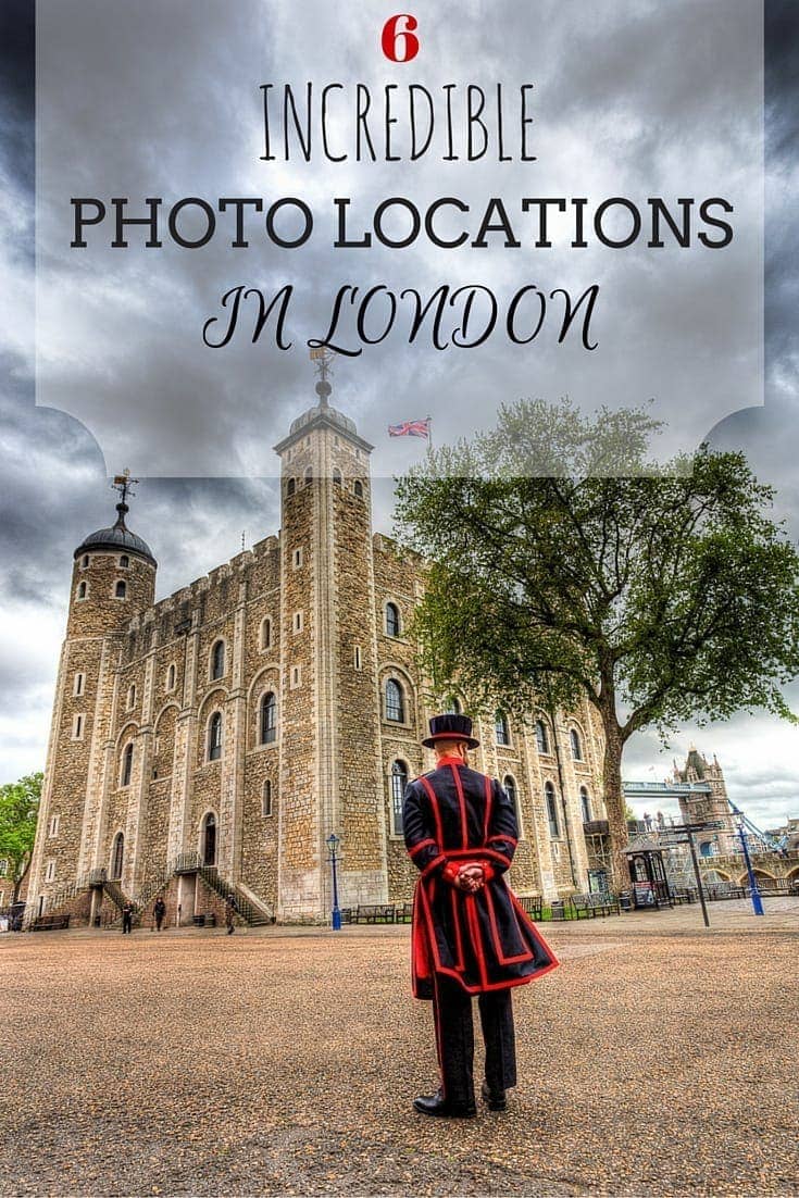 Tips for the best photography Locations in London, UK when visiting on a shorter trip such as on a weekend or just for a few days, with further links and advice for a prolonged trip