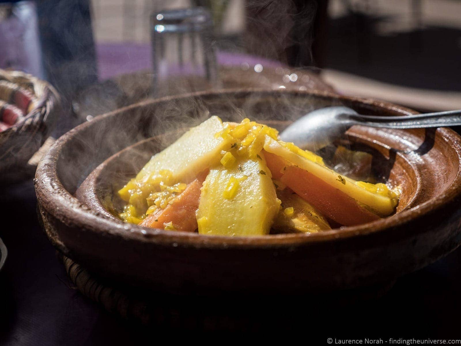 Moroccan tagine